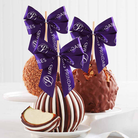 Jumbo Caramel Apple Gift Set