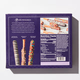 Signature Chocolate & Caramel Dipped Pretzel Gift Set, 24-Piece