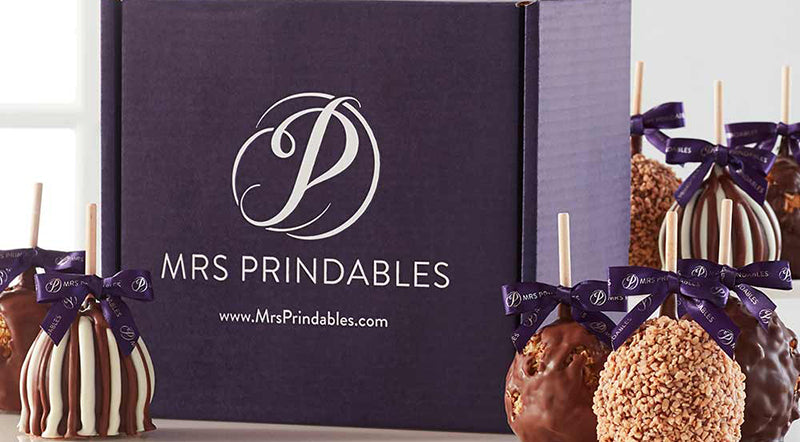Classic Caramel Apple Gift Set