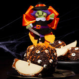 Whimsical Witch Jumbo Caramel Apple