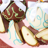 Springtime Swirls Caramel Apple 4-Pack