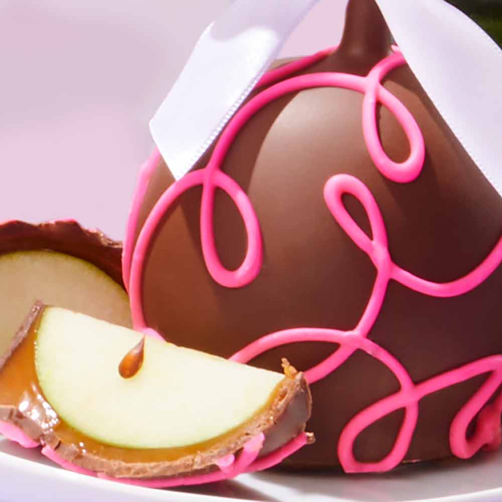 Springtime Swirls Caramel Apple 4-Pack