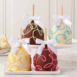 Springtime Swirls Caramel Apple 4-Pack