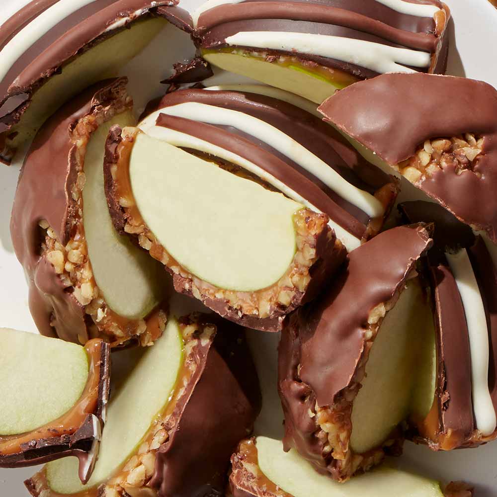 Jumbo Caramel Apple Gift Set – mrsprindables