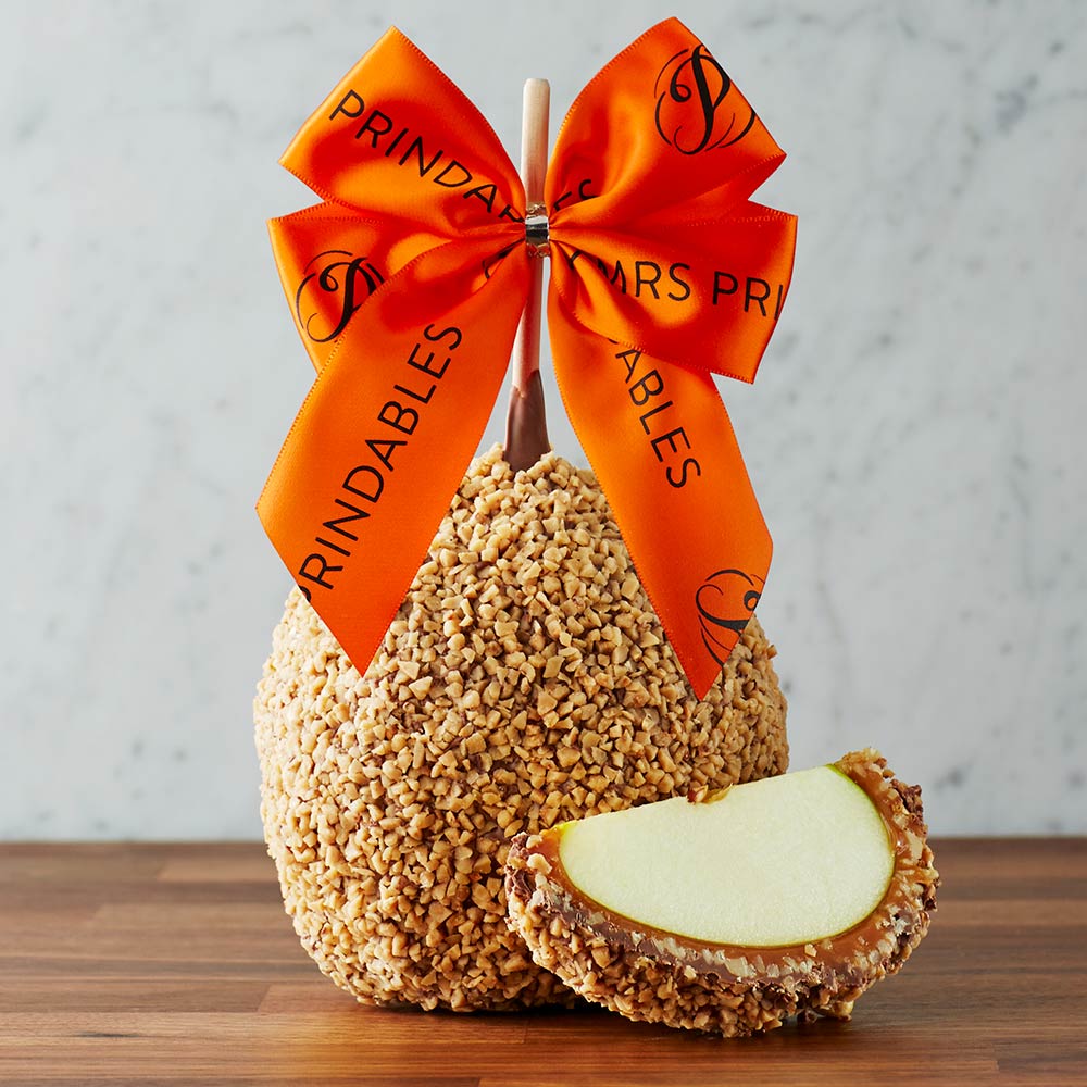 Autumn Jumbo Caramel Apple
