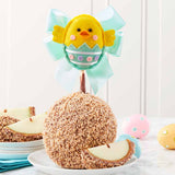 Easter Chick Jumbo Caramel Apple