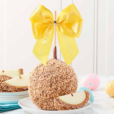 Easter Jumbo Caramel Apple