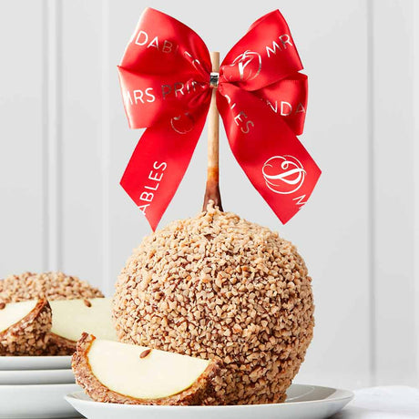 Holiday Jumbo Caramel Apple