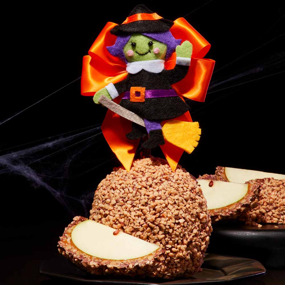 Whimsical Witch Jumbo Caramel Apple