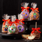 Trick or Treat Caramel Apple Gift Set