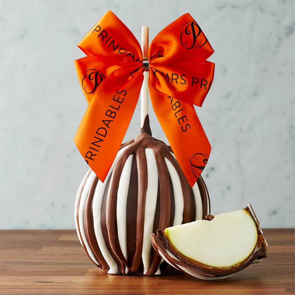 Autumn Jumbo Caramel Apple | Mrs Prindables
