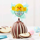 Easter Chick Jumbo Caramel Apple