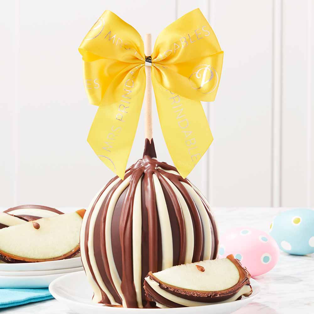 Easter Jumbo Caramel Apple