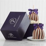 Triple Chocolate Caramel Apple Gift Set