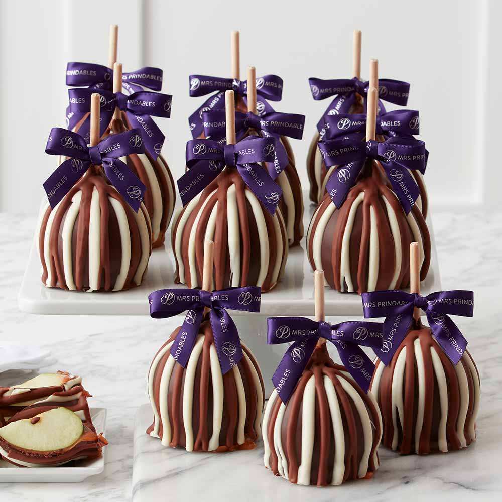 Triple Chocolate Caramel Apple Gift Set