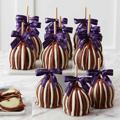 Triple Chocolate Caramel Apple Gift Set