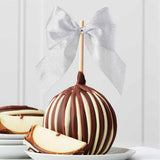 Silver Bow Jumbo Caramel Apple