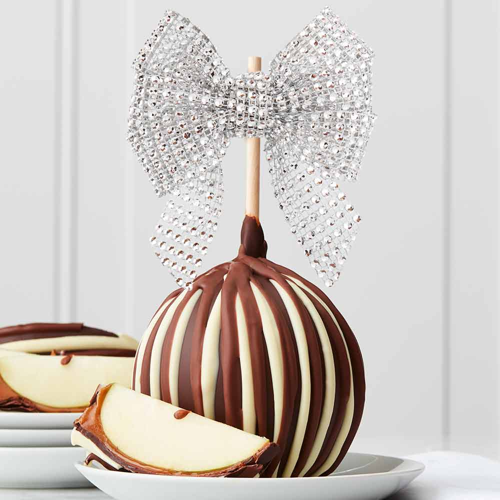 Sparkling Celebration Jumbo Caramel Apple | Mrs Prindables