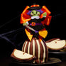 Whimsical Witch Jumbo Caramel Apple