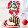 Winter Wonderland Jumbo Caramel Apple
