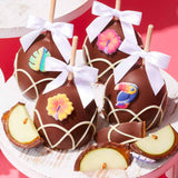 Tropical Delight Caramel Apple 4-Pack