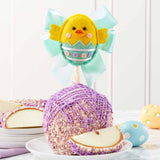 Easter Chick Jumbo Caramel Apple